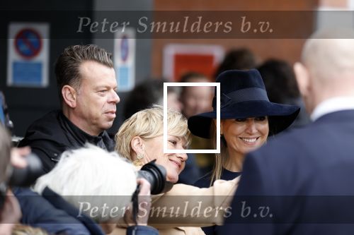 Amsterdam 9 april 2024
Koningin Maxima bij lancering Amsterdams MBO stagepact.