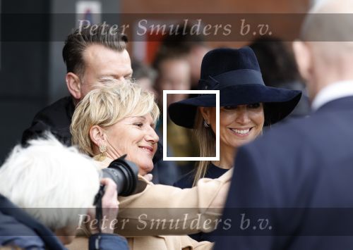 Amsterdam 9 april 2024
Koningin Maxima bij lancering Amsterdams MBO stagepact.