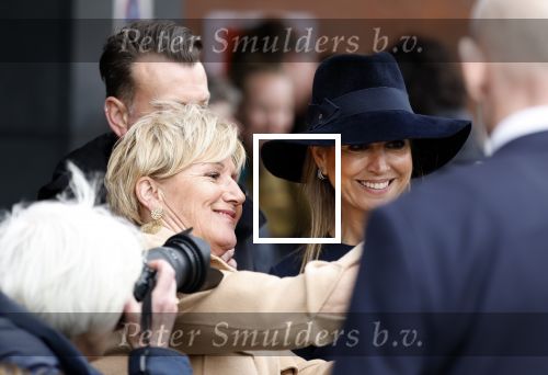Amsterdam 9 april 2024
Koningin Maxima bij lancering Amsterdams MBO stagepact.