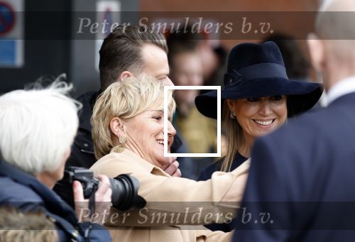 Amsterdam 9 april 2024
Koningin Maxima bij lancering Amsterdams MBO stagepact.
