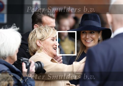 Amsterdam 9 april 2024
Koningin Maxima bij lancering Amsterdams MBO stagepact.