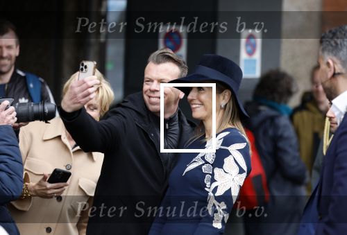 Amsterdam 9 april 2024
Koningin Maxima bij lancering Amsterdams MBO stagepact.