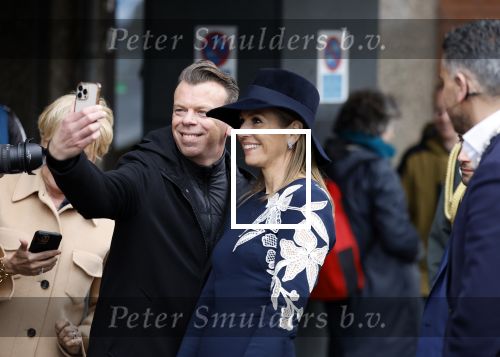 Amsterdam 9 april 2024
Koningin Maxima bij lancering Amsterdams MBO stagepact.