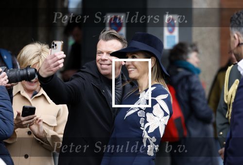 Amsterdam 9 april 2024
Koningin Maxima bij lancering Amsterdams MBO stagepact.