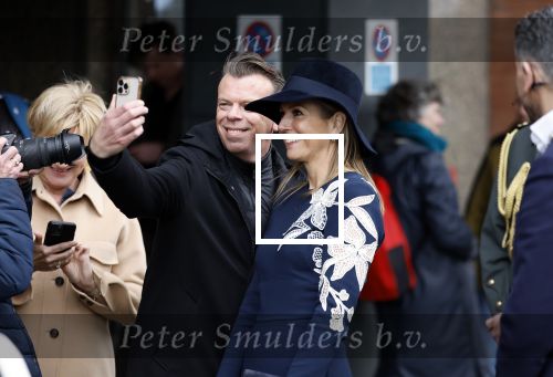 Amsterdam 9 april 2024
Koningin Maxima bij lancering Amsterdams MBO stagepact.