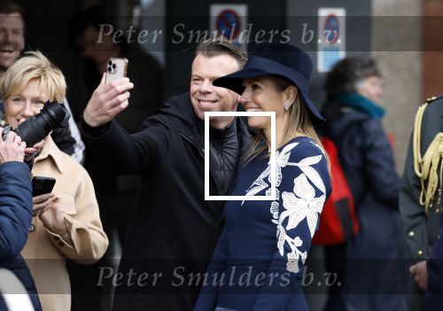 Amsterdam 9 april 2024
Koningin Maxima bij lancering Amsterdams MBO stagepact.