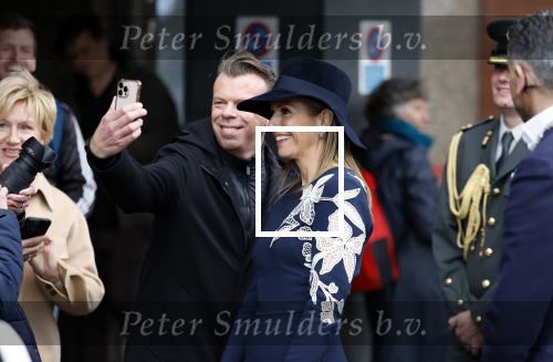 Amsterdam 9 april 2024
Koningin Maxima bij lancering Amsterdams MBO stagepact.