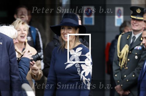 Amsterdam 9 april 2024
Koningin Maxima bij lancering Amsterdams MBO stagepact.