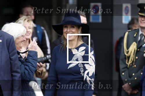 Amsterdam 9 april 2024
Koningin Maxima bij lancering Amsterdams MBO stagepact.