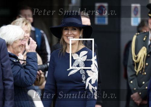 Amsterdam 9 april 2024
Koningin Maxima bij lancering Amsterdams MBO stagepact.