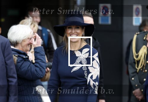 Amsterdam 9 april 2024
Koningin Maxima bij lancering Amsterdams MBO stagepact.