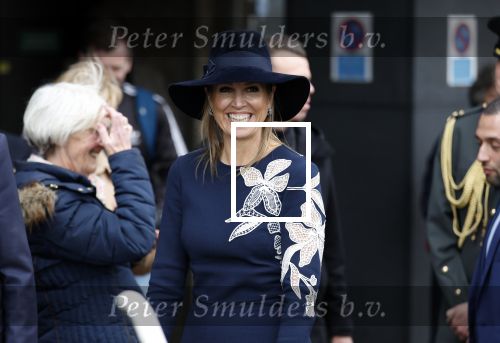 Amsterdam 9 april 2024
Koningin Maxima bij lancering Amsterdams MBO stagepact.