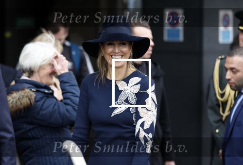 Amsterdam 9 april 2024
Koningin Maxima bij lancering Amsterdams MBO stagepact.
