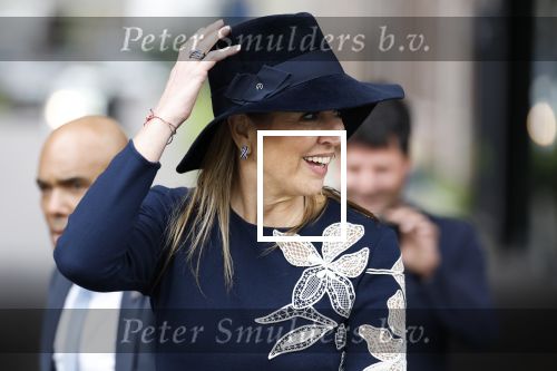 Amsterdam 9 april 2024
Koningin Maxima bij lancering Amsterdams MBO stagepact.