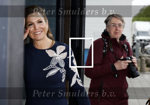 Utrecht 9 april 2024
Koning Maxima bij Nibud event in de jaarbeurs.