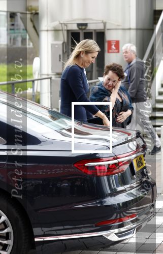 Utrecht 9 april 2024
Koning Maxima bij Nibud event in de jaarbeurs. Maxima wordt ontvangen door Burgemeester Sharon Dijksma