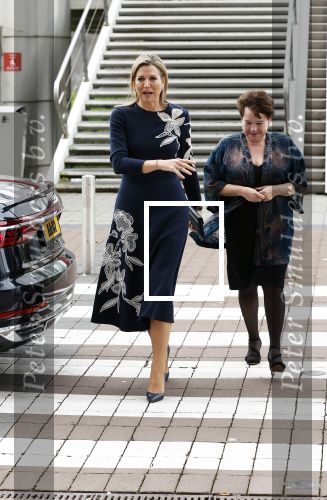 Utrecht 9 april 2024
Koning Maxima bij Nibud event in de jaarbeurs. Maxima wordt ontvangen door Burgemeester Sharon Dijksma