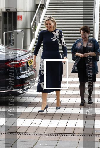 Utrecht 9 april 2024
Koning Maxima bij Nibud event in de jaarbeurs. Maxima wordt ontvangen door Burgemeester Sharon Dijksma
