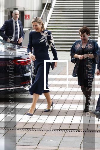 Utrecht 9 april 2024
Koning Maxima bij Nibud event in de jaarbeurs. Maxima wordt ontvangen door Burgemeester Sharon Dijksma
