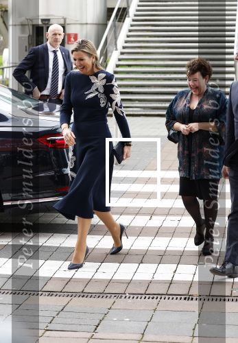 Utrecht 9 april 2024
Koning Maxima bij Nibud event in de jaarbeurs. Maxima wordt ontvangen door Burgemeester Sharon Dijksma