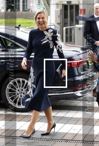 Utrecht 9 april 2024
Koning Maxima bij Nibud event in de jaarbeurs.