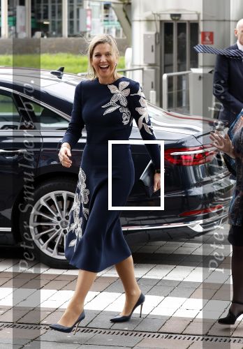 Utrecht 9 april 2024
Koning Maxima bij Nibud event in de jaarbeurs.
