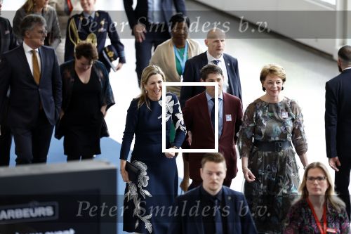 Utrecht 9 april 2024
Koning Maxima bij Nibud event in de jaarbeurs.