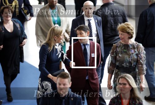 Utrecht 9 april 2024
Koning Maxima bij Nibud event in de jaarbeurs.