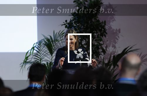 Utrecht 9 april 2024
Koning Maxima bij Nibud event ivm 45 jarig bestaan  in de jaarbeurs.