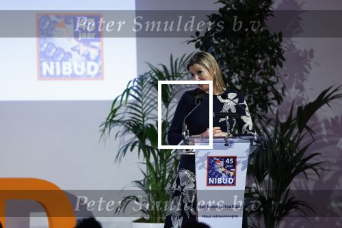 Utrecht 9 april 2024
Koning Maxima bij Nibud event ivm 45 jarig bestaan  in de jaarbeurs.