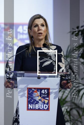 Utrecht 9 april 2024
Koning Maxima bij Nibud event ivm 45 jarig bestaan  in de jaarbeurs.