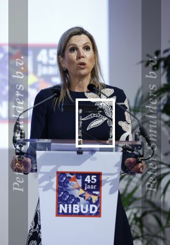 Utrecht 9 april 2024
Koning Maxima bij Nibud event ivm 45 jarig bestaan  in de jaarbeurs.