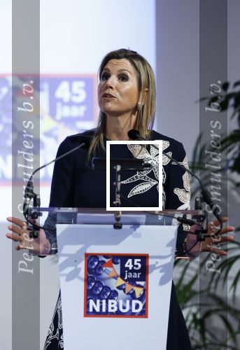 Utrecht 9 april 2024
Koning Maxima bij Nibud event ivm 45 jarig bestaan  in de jaarbeurs.