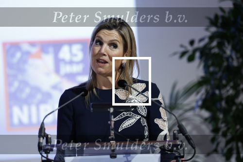 Utrecht 9 april 2024
Koning Maxima bij Nibud event ivm 45 jarig bestaan  in de jaarbeurs.