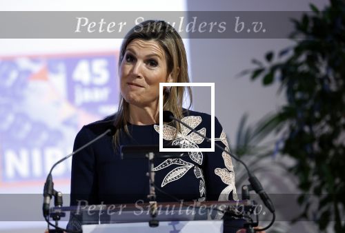 Utrecht 9 april 2024
Koning Maxima bij Nibud event ivm 45 jarig bestaan  in de jaarbeurs.