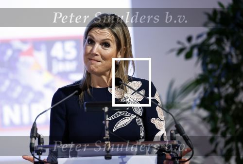 Utrecht 9 april 2024
Koning Maxima bij Nibud event ivm 45 jarig bestaan  in de jaarbeurs.