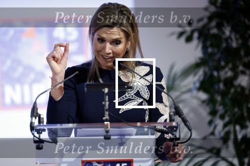 Utrecht 9 april 2024
Koning Maxima bij Nibud event ivm 45 jarig bestaan  in de jaarbeurs.