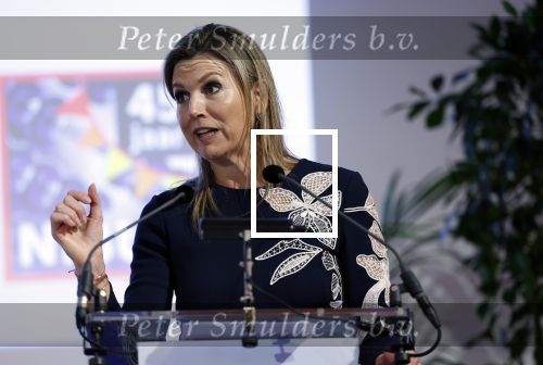 Utrecht 9 april 2024
Koning Maxima bij Nibud event ivm 45 jarig bestaan  in de jaarbeurs.