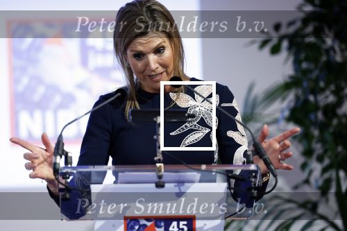 Utrecht 9 april 2024
Koning Maxima bij Nibud event ivm 45 jarig bestaan  in de jaarbeurs.