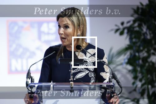 Utrecht 9 april 2024
Koning Maxima bij Nibud event ivm 45 jarig bestaan  in de jaarbeurs.