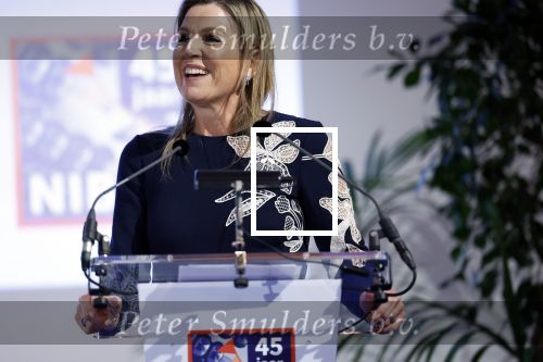 Utrecht 9 april 2024
Koning Maxima bij Nibud event ivm 45 jarig bestaan  in de jaarbeurs.