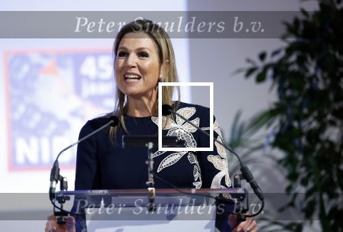 Utrecht 9 april 2024
Koning Maxima bij Nibud event ivm 45 jarig bestaan  in de jaarbeurs.