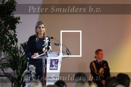 Utrecht 9 april 2024
Koning Maxima bij Nibud event ivm 45 jarig bestaan  in de jaarbeurs.