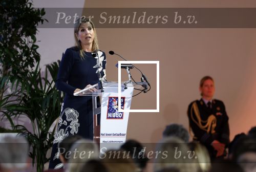 Utrecht 9 april 2024
Koning Maxima bij Nibud event ivm 45 jarig bestaan  in de jaarbeurs.