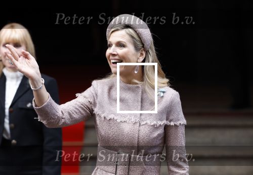 Amsterdam 18 april 2024
Koningin Maxima en Koningin Latizia van Spanje bezoeken Lab6 in Amsterdam west en aansluiten gaan ze naar 10 jaar bestaan Amsterdam Spanish film festival in Tuschinski.