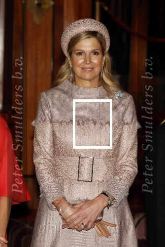 Amsterdam 18 april 2024
Koningin Maxima en Koningin Latizia van Spanje bezoeken Lab6 in Amsterdam west en aansluiten gaan ze naar 10 jaar bestaan Amsterdam Spanish film festival in Tuschinski.