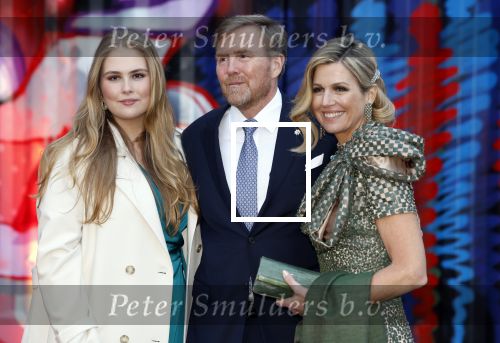 Amsterdam 18 april 2024
Contraprestatie
Koning Felipe en Koningin Letizia bieden het Koninklijk Paar een receptie aan in Museum STRAAT in Amsterdam. Hierbij is ook de Prinses van Oranje aanwezig. Tijdens de receptie openen de Koninklijke Paren een expositie van tien Spaanse en Nederlandse muurschilders. De tentoonstelling is tot en met 2 juni te bezoeken. Na de receptie neemt het Koninklijk Paar afscheid van de Spaanse Koning en Koningin. Aanwezig Koning Felipe Koningin Letizia Koning Willem Alexnader Koningin Maxima Prinses Amalia Prinses Margriet en Mr Pieter v Vollenhoven.
