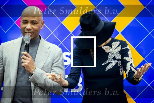Amsterdam 9 april 2024
Koningin Maxima bij lancering Amsterdams MBO stagepact. Maxima en Humberto Tan