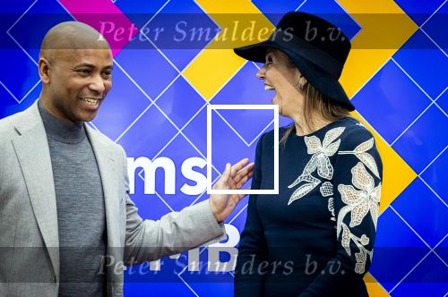 Amsterdam 9 april 2024
Koningin Maxima bij lancering Amsterdams MBO stagepact. Maxima en Humberto Tan