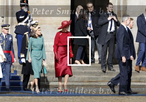 Amsterdam 17 april 2024
Staatsbezoek Nederland - Spanje met Koning Willem Alexander Koningin Maxima Koning Filipe en Koningin Letizia van Spanje aan Nederland .